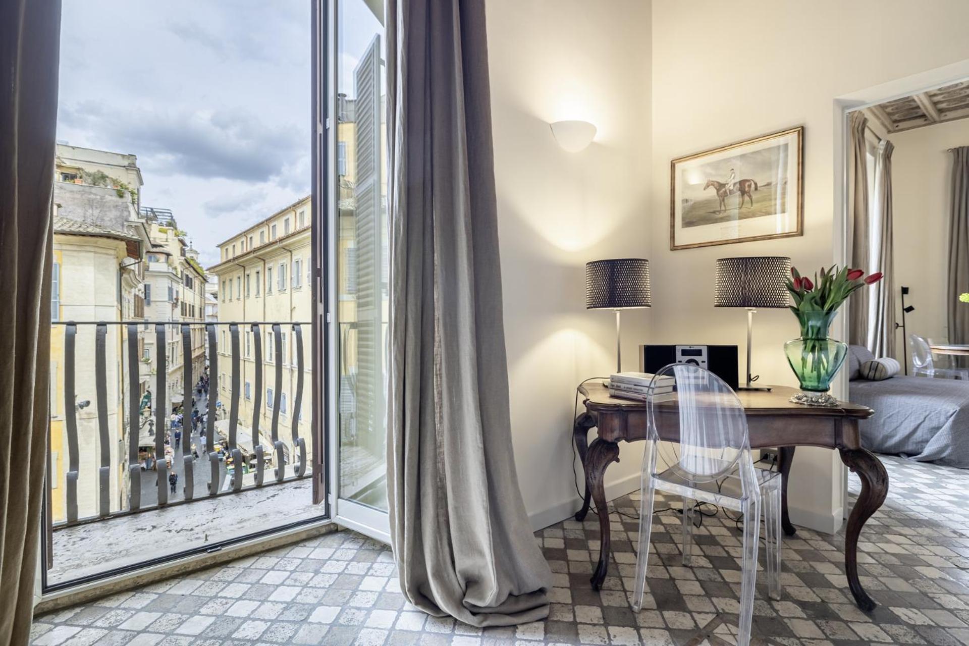 Appartement Piazza Della Maddalena View