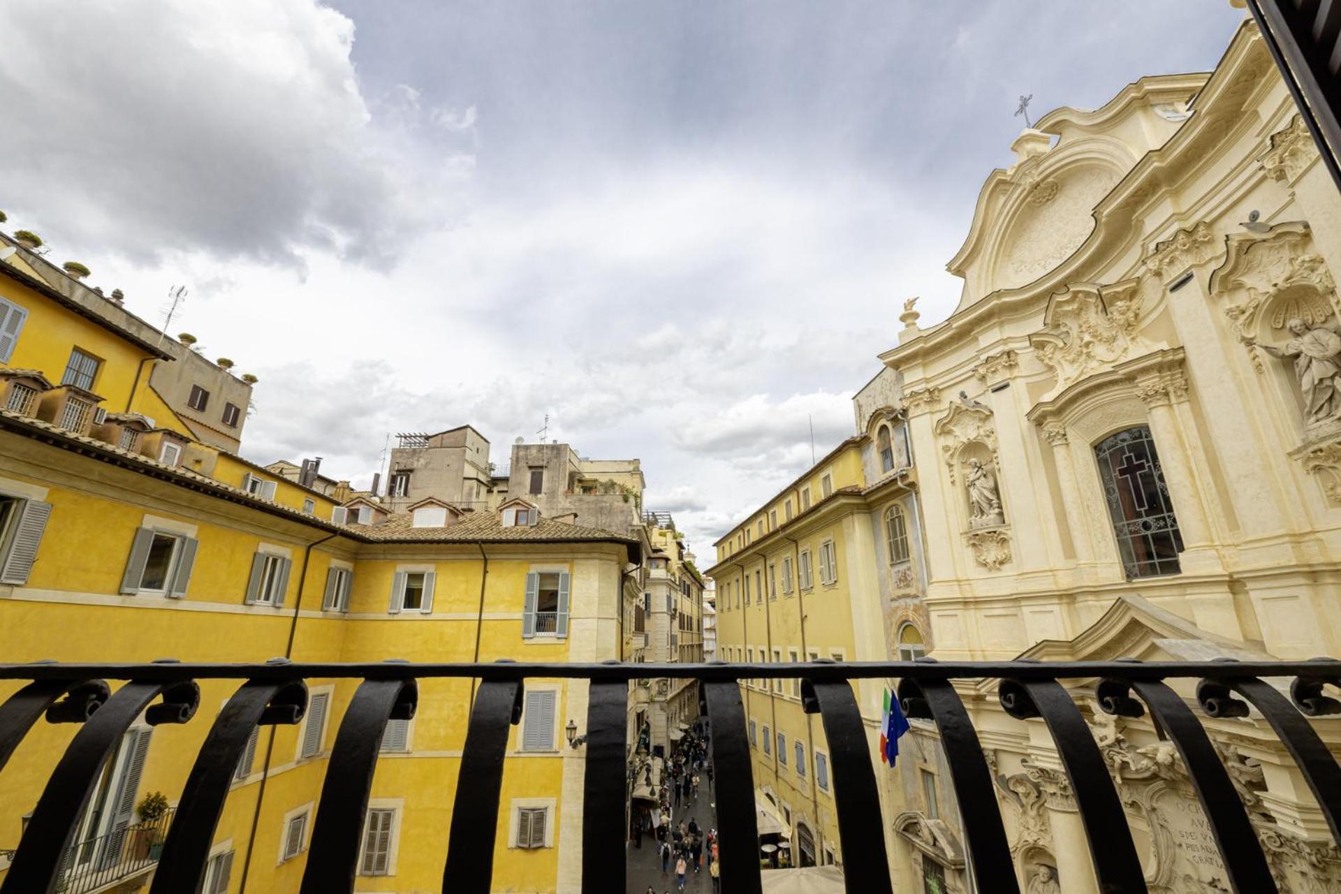 Appartement Piazza Della Maddalena View